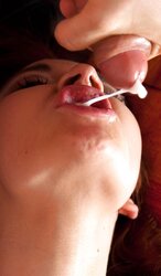 TOTAL GEYSER IN THE FACE