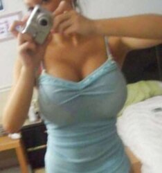 Chicks on camaras and cellphone