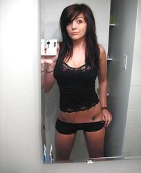 Chicks on camaras and cellphone