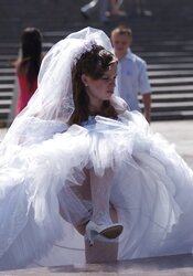 Mix Up upskirt