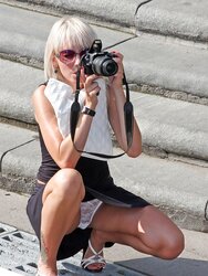 Mix Up upskirt