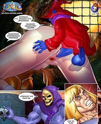 Some comics porn Blend