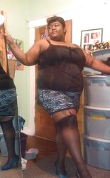 Playing around in some underwear