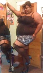 Playing around in some underwear