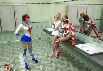 transsexual Ladyboy Hentai Xxx Chicks