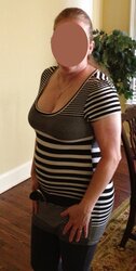 Mature 53 Yr Old Wifey Clothed and Disrobed
