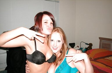 2 Highly Insatiable Ultra-Cute Honeys