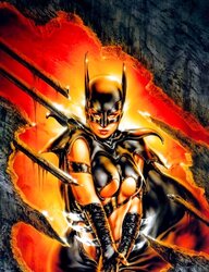Superheroines and Supervillainess