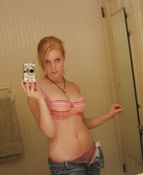Uber-Sexy teenagers playing in undies