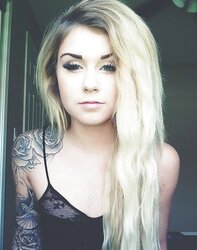 Remarkable chicks with Tats