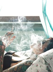 Remarkable chicks with Tats