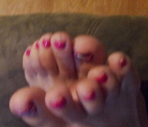 Footjobs from wife