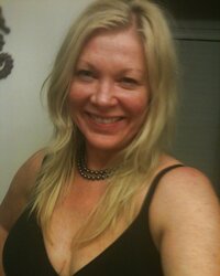 Handsome Blond Mature Needs a Tribute in her Gullet