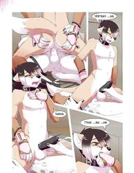 YIFF COMIC........APARTMENT FRIEND