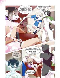 YIFF COMIC........APARTMENT FRIEND