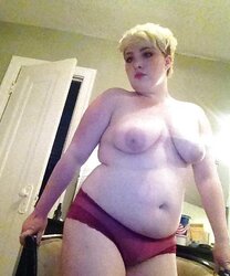 Inexperienced PLUMPER - Brief Hair.