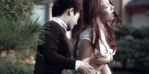 Korean chick torn up in public