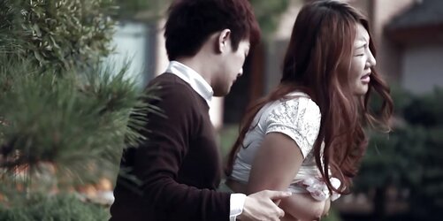 Korean chick torn up in public