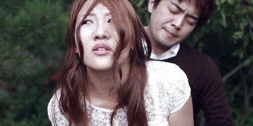 Korean chick torn up in public