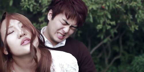 Korean chick torn up in public