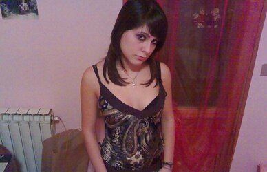 Faccia da sborrata