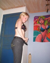 The Platinum-Blonde Nextdoor