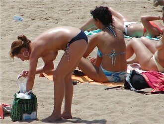 Super-Sexy fledgling beach chick