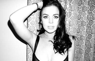 Celebrity nipple slide