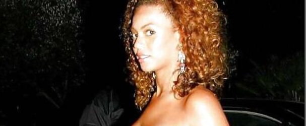 Celebrity nipple slide