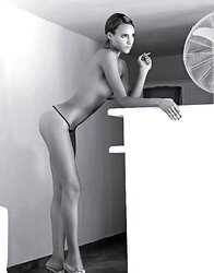 Smoking Erotic Bombshells - Session