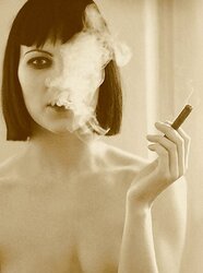 Smoking Erotic Bombshells - Session