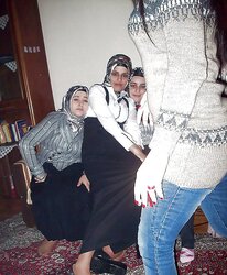 Turkish arab asian turbanli hijab yeni yeni yeni