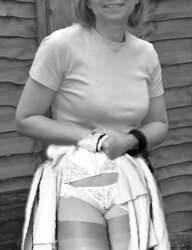 Dark-Hued and white Izzy