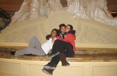 Facebook teenager Nadia ex-gf and pals part