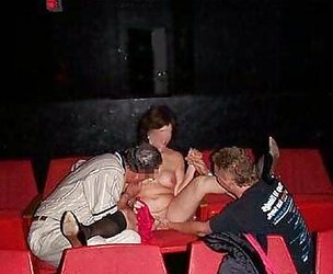 Glorthole, Theater and Public fuck-a-thon