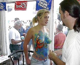 Glorthole, Theater and Public fuck-a-thon
