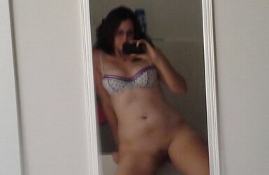 Nerd mummy self shot pictures