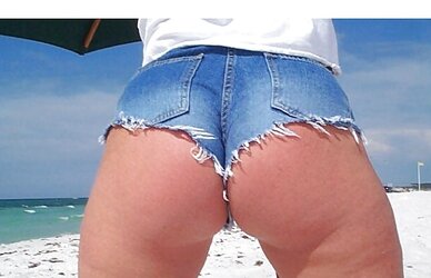 Daisy dukes immense ass mature