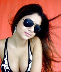 My sister Milena...