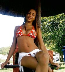 My sister Milena...