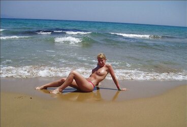 Hotlegs-beach look