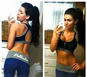 Super-Sexy fit nymphs