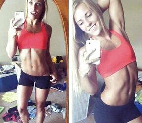 Super-Sexy fit nymphs