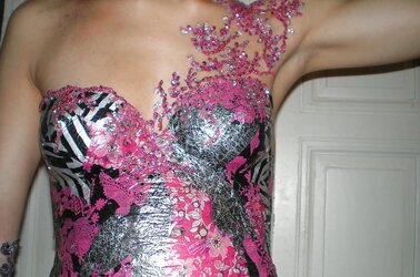 French teenager Amandine