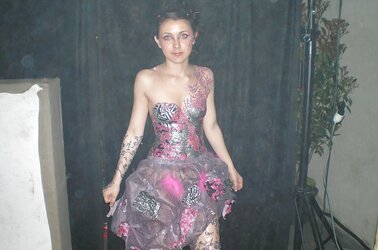 French teenager Amandine