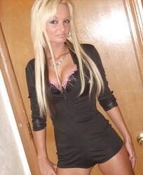 Incredible Super-Hot Blond Inexperienced Honey ... !!!