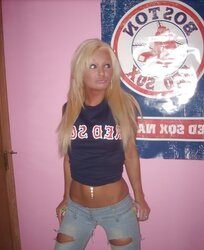 Incredible Super-Hot Blond Inexperienced Honey ... !!!