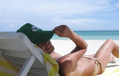 Asian sweetie on holiday