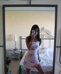 Asian sweetie on holiday