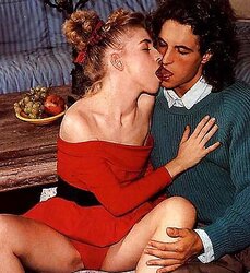 Retro Couples Banging